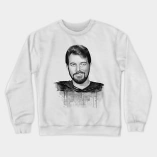 William Riker Crewneck Sweatshirt